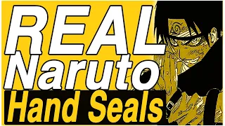 Naruto: The INSANE Inspiration Behind The 12 Ninja Hand Seal!