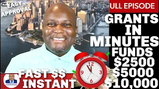 Grants In Minutes | $2500, $5000, $10000, $60000 Grants | New List of 450 Grants | AskRinde