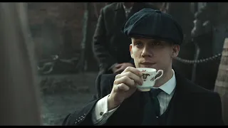 John and Arthur at tea with the Italians | S03E02 | Peaky Blinders.