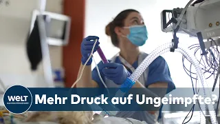 HEIKLE CORONA-Lage in Deutschland: Kommen bundesweite Beschränkungen für Ungeimpfte?