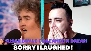 Susan Boyle - I Dreamed a Dream (Sorry I Laughed) Reaction