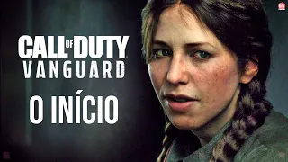 CALL OF DUTY VANGUARD - O INÍCIO DE GAMEPLAY em Português PT-BR | PS5 4k 60fps