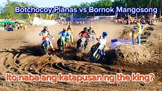 Ang pagkatalo ni Bornok Mangosong laban sa batang 16yrs old Botchocoy Planas sa Mx2 final heat