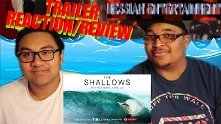 The Shallows Trailer Reaction/Review!!