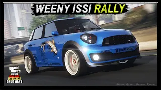 WEENY ISSI RALLY - обзор нового внедорожника в GTA Online