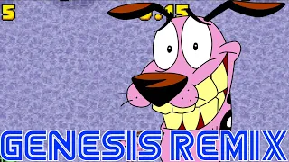 Courage the Cowardly Dog Ending Theme (Sega Genesis Remix)