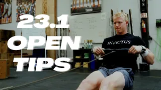 CrossFit Open Workout 23.1 Tips | Invictus Athlete