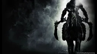 Ангелы и Демоны - Всадник Смерть  Darksiders 2 фантастика HD