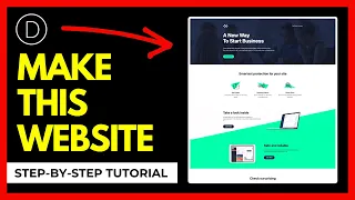 Divi Tutorial: How to Make a Website (Step-By-Step)