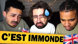 On goûte de la bouffe anglaise et c'est pas bon mdrrr 😭 (avec Mastu & Hctuan)