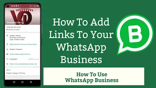 How To Add Links To Your WhatsApp Business Profile