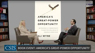 Book Event: America’s Great-Power Opportunity