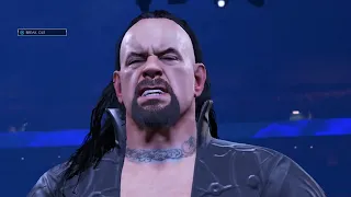 Roman Reigns VS Undertaker  Broken Streak WWE 2K22