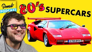 Why The ’80s Was SuperCars Craziest Decade - Past Gas #92