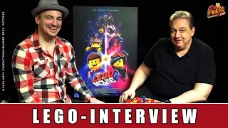 The Lego Movie 2 - Interview | Oliver Kalkofe