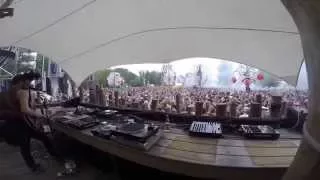 Monolink (live) at Fusion 2015 - Tanzwüste Opening