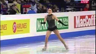 Roxana Luca 2007 Europeans Long Program