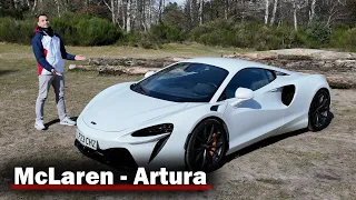 McLaren Artura - La moins chère des Supercars - 0€ de malus pour 671ch !