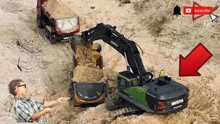 One hand control excavator 1593 so the best for project-Part14