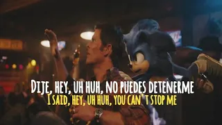 BOOM // Sub Español [ Lyrics ] SONIC THE HEDGEHOG [ Escena del Bar ]