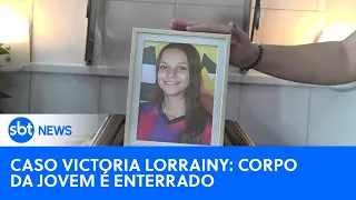 Corpo de Victoria Lorrainy é enterrado no interior de São Paulo | #SBTNewsnaTV (06/05/24)