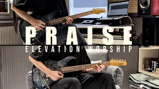 Praise | Elevation Worship | Guitar | INMYROOM