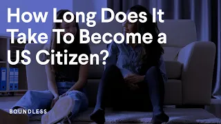 How Long Does It Take to Get U.S. Citizenship After Applying?