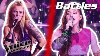 Christina Aguilera, Lil' Kim & P!nk - Lady Marmalade (Jaqueline vs. Theresa) | Battles | TVOG 2023