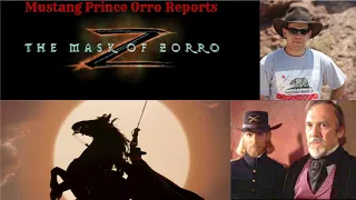 Joshua Orro's The Mask Of Zorro (1998) Blog