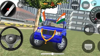 3D Car Simulator Game - (Mahindra Bolero) - Driving in India - Car Game Android Gameplay