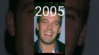 Ben Affleck over the years 1980-2023 evolution #shorts