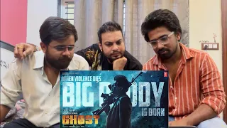 GHOST | Big Daddy | Dr.shivarajkumar | Sandesh N | Srini | Mad on top reaction