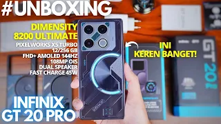 INI KEREN BANGET!🔥 UNBOXING Infinix GT 20 Pro Indonesia, Nggak CUMA PERFORMANYA AJA Yang ON FIRE!