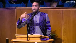 April 4, 2015 "The Blessing in Bad News" Pastor Howard-John Wesley