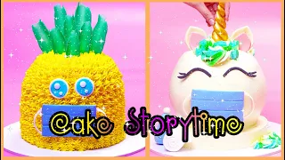 ✨ TEXT TO SPEECH ✨ I'm the NERD GIRLS In The Beauty Family  🌈 Cake Storytime Compilation Part 42
