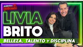 LIVIA BRITO, belleza, talento y DISCIPLINA | La entrevista con Yordi Rosado