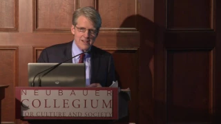 Robert J. Shiller, "Narrative Economics," January 26, 2017