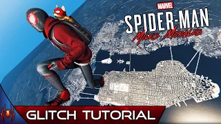 How To Run On Air GLITCH TUTORIAL - [Spider-Man: Miles Morales PS4/PS5]