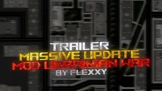 TRAILER MASSIVE UPDATE | MOD UKRAINIAN WAR ON GAME FIREFIGHT | BY FLEXXY TEAM