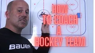 How to be a hockey coach -  Building a team