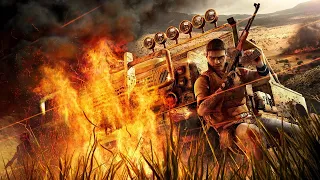 Прохождение   Far Cry 2 - часть 13 :Кейс с алмазами