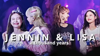 Jennie & Lisa - a thousand years