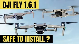 DJI Fly App Update 1.6.1 Android - REVIEW & Flight Test & Mini 3 PRO Supported!