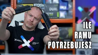 Ile RAMu tak na prawdę potrzebujesz?