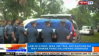 NTG: Labi ni S/Insp. Max Jim Tria, natagpuan na may hawak pang dalawang granada