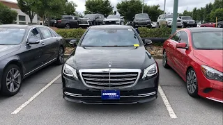 2020 Mercedes-Benz S560 Full Review!