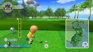 wii sports resort golf raging and funny moments