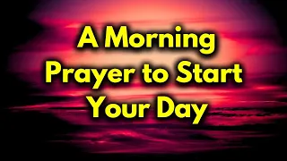 LORD, GUIDE MY PATH WITH YOUR DIVINE GUIDANCE - A MORNING PRAYER BEFORE STARTING THE DAY