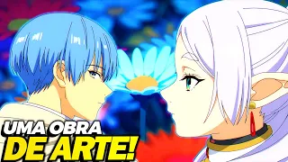 O ANIME QUE CONQUISTOU A TODOS! FRIEREN É UMA OBRA DE ARTE!