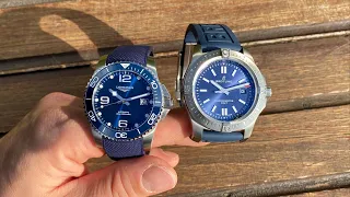 Breitling vs Longines / What is better ?